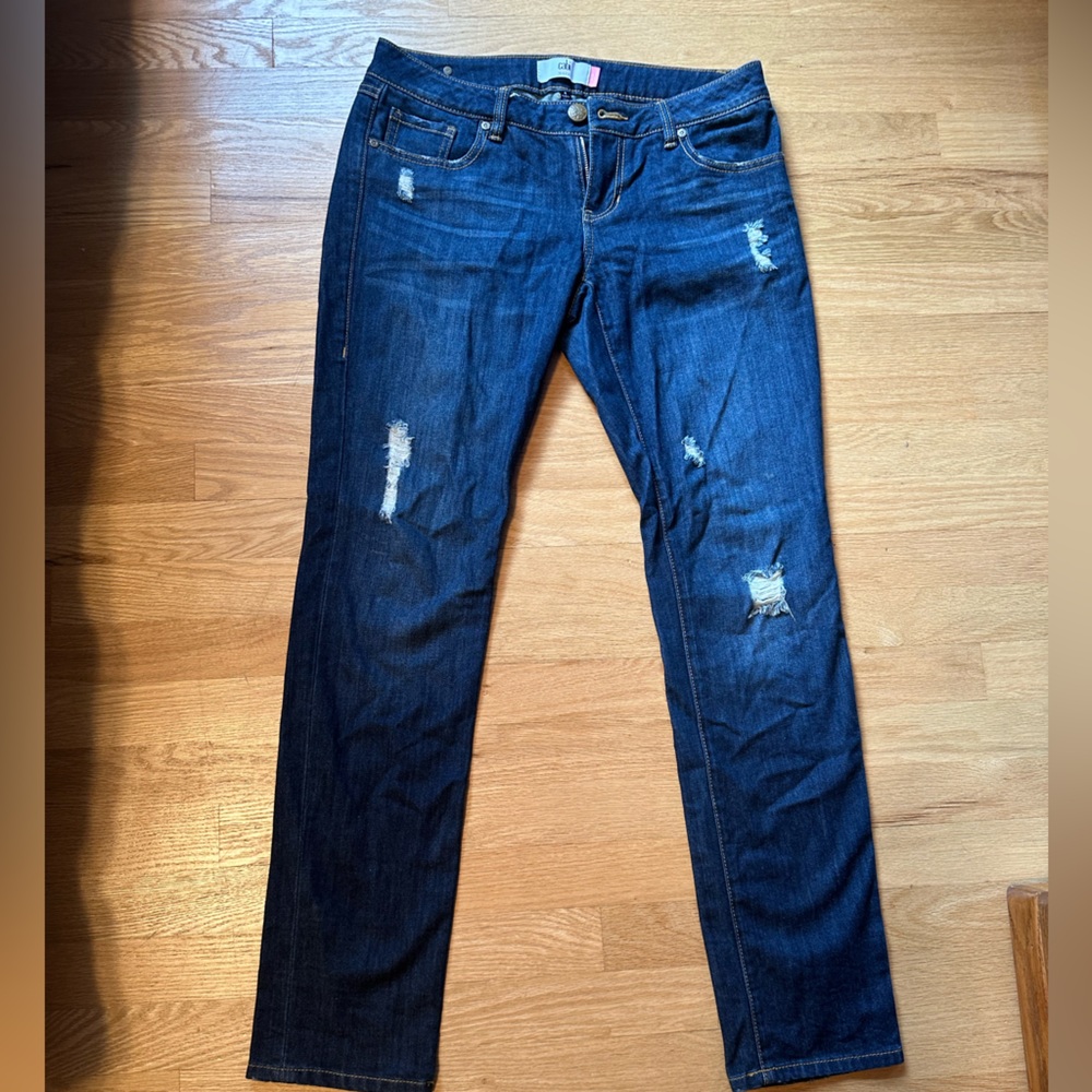 Slim Boyfriend Cabi Jeans